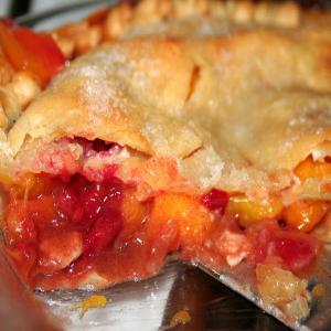 Peach-a-Berry Pie image