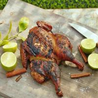 Smoked Ginger Chicken with Cardamom, Cloves and Cinnamon_image