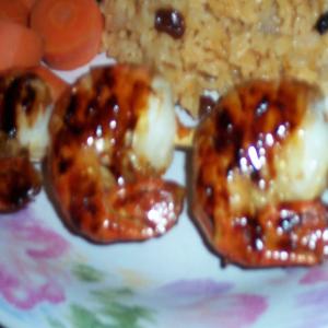 Spicy Sweet Grilled Shrimp_image