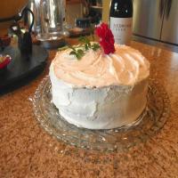 2 Layer Buttermilk Cake with Buttercream Frosting_image