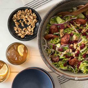 Hillshire Farm® Smoked Sausage and Brussels Sprout Salad image