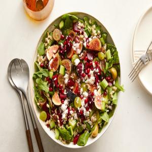 Beet and Barley Salad With Date-Citrus Vinaigrette_image
