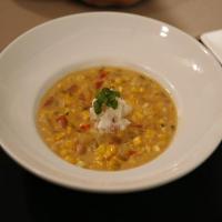 Roasted Corn Chowder with Lobster_image