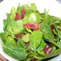 Spinach Salad With Orange Vinaigrette image