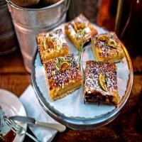 Lime Squares With Raw Sugar Shortbread image