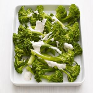 Broccolini with Mustard Dressing_image