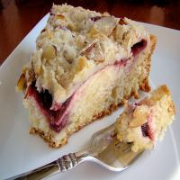 Raspberry Cream Cheese Coffee Cake image