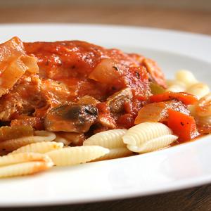 Slow Cooker Chicken Cacciatore image