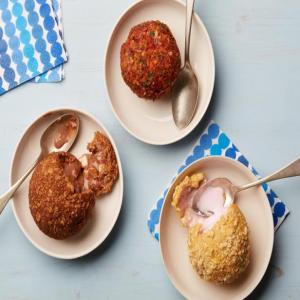 Fried Ice Cream with Cereal Crust image