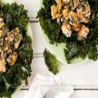 Sweet Potato and Kale Salad With Roquefort_image