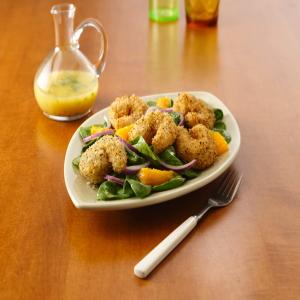 Chiarello's Crispy Seafood Salad With Citrus Vinaigrette_image