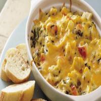 Baked Spinach, Crab and Artichoke Dip_image