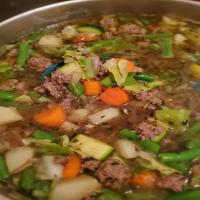 Whole30®-Friendly Beef and Vegetable Soup image