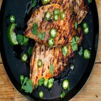 Grilled Sesame Lime Chicken Breasts image