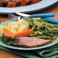 Ham with Vegetables image