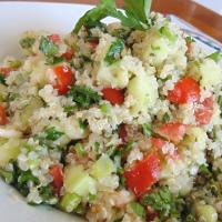 Quinoa Tabbouleh Salad image