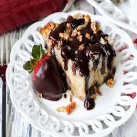 Debbie's Death By Chocolate Bread Pudding_image