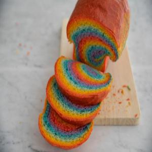 Rainbow Brioche image