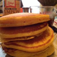 Spicy Pumpkin Pancakes- Bisquick_image