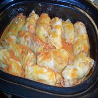 Crock Pot Cabbage Rolls image
