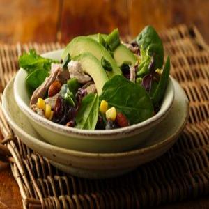 Macho Salad with Wheat Beer Vinaigrette_image