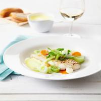 Poached Cod with Vegetables_image