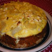 Potato Pie With Leeks and Feta Cheese image