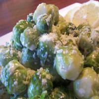 Brussels Sprouts in Lemon Cream_image