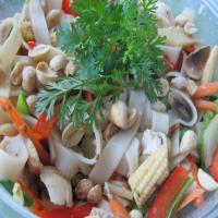 Asian Chicken, Noodle, and Vegetable Salad_image