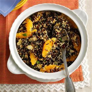 Wild Rice, Quinoa & Cranberry Salad Recipe_image