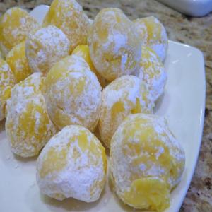 White Chocolate Lemon Truffles!_image