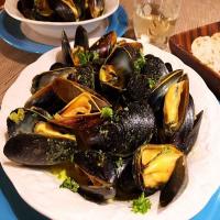 Mussels in Curry Sauce_image
