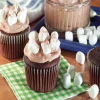Hot Cocoa Cupcakes image