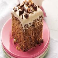 Coffee-Toffee Cake with Caramel Frosting image