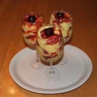 Easy Strawberry Pudding Parfaits image