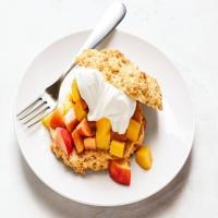 Peach-Mango Shortcakes image