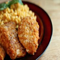 Spicy Spud Crusted Chicken image