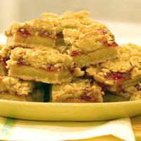 Peanut Butter and Jelly Bars image
