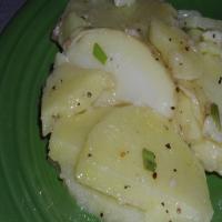 Green-Onion and Potato Salad image