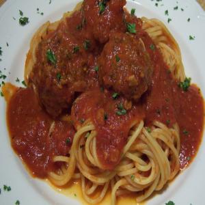 Brat's, Spaghetti Sauce and Meatballs_image
