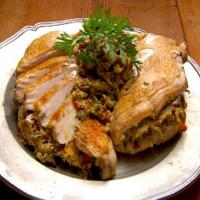 Turkey Breast with Oyster Stuffing image
