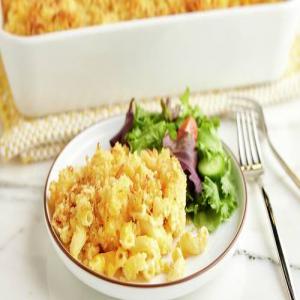 Gluten-Free Baked Mac and Cheese image