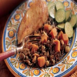 Chicken and Rice Pilaf with Yams_image