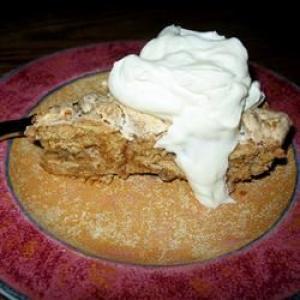 Butternut Brownie Pie image