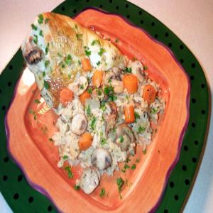 Skillet Chicken and Rice image