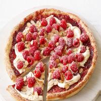 Raspberry-Almond Pizza image