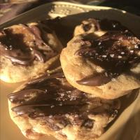 Salted Caramel Chocolate Chip Cookies from Pillsbury® image