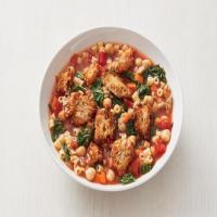 Minestrone with Kale and Turkey Sausage image