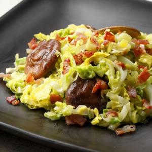 Tuscan Cabbage and Mushrooms_image