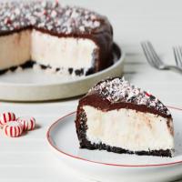Peppermint Candy Ice Cream Cake_image